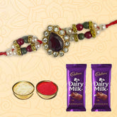 Red-stone-rakhi